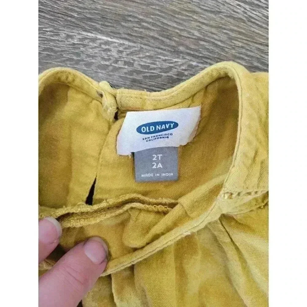 Old Navy toddler girl Dress‎ size 2t #5
